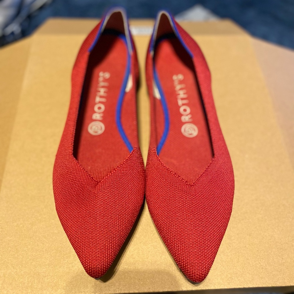 Rothy’s Pointed Shoe